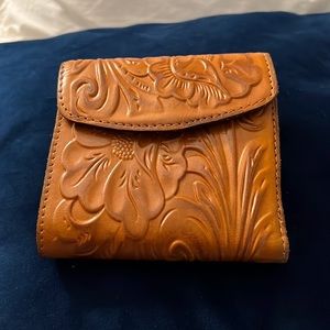 Patricia Nash used wallet. On good condition.